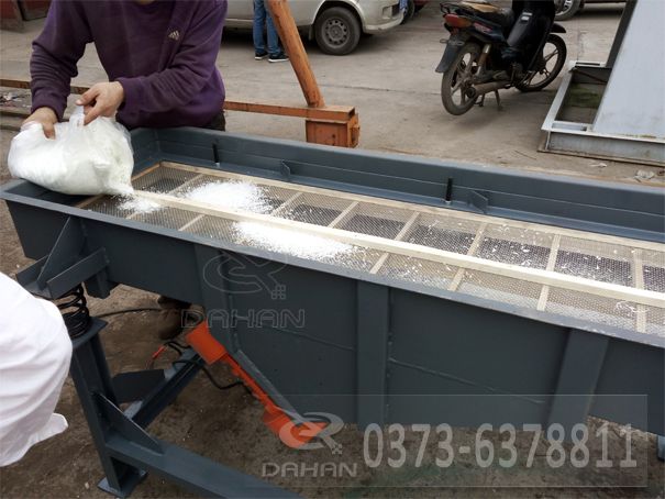 钢纤维分级直线振动筛
